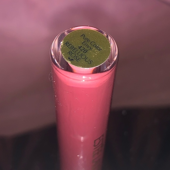 Estée Lauder NWOB Pure Color Envy 420 Rebellious Rose (AS IS) - Picture 3 of 3